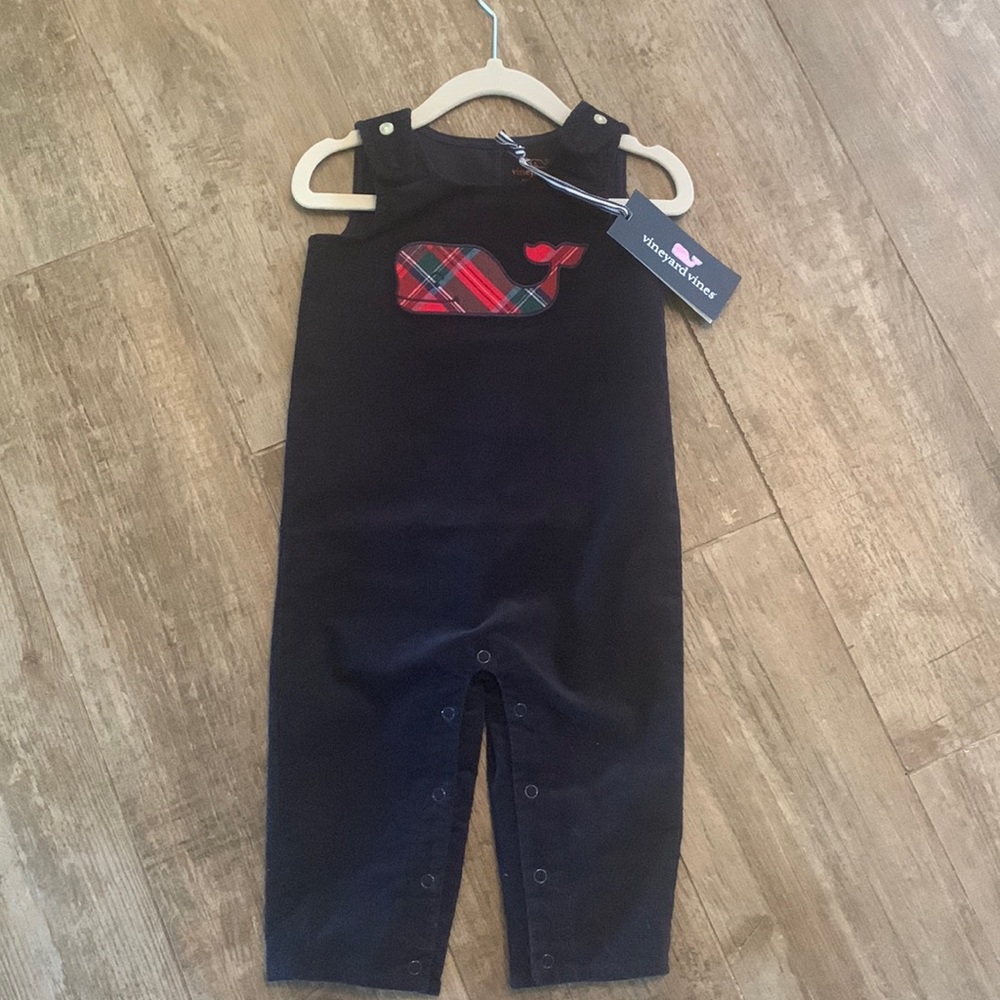Vineyard Vines Corduroy Coveralls NWT